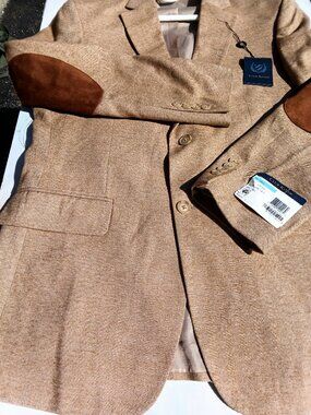 Men's blazer, by club room